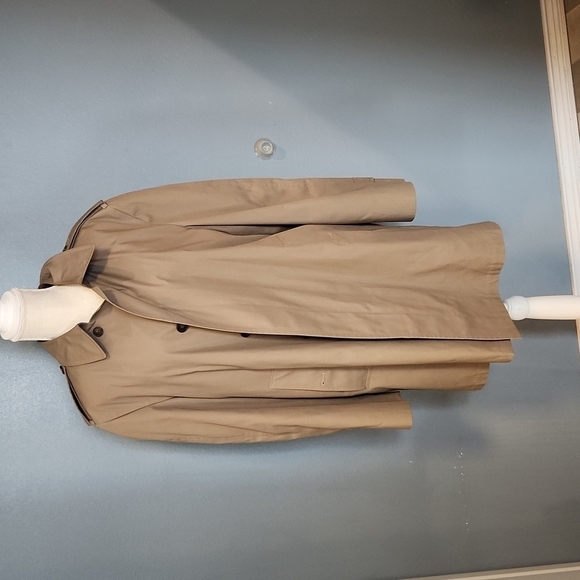 London Fog Other - Vintage 90's London Fog Wamsutta car trench coat Thinsulate Lined
